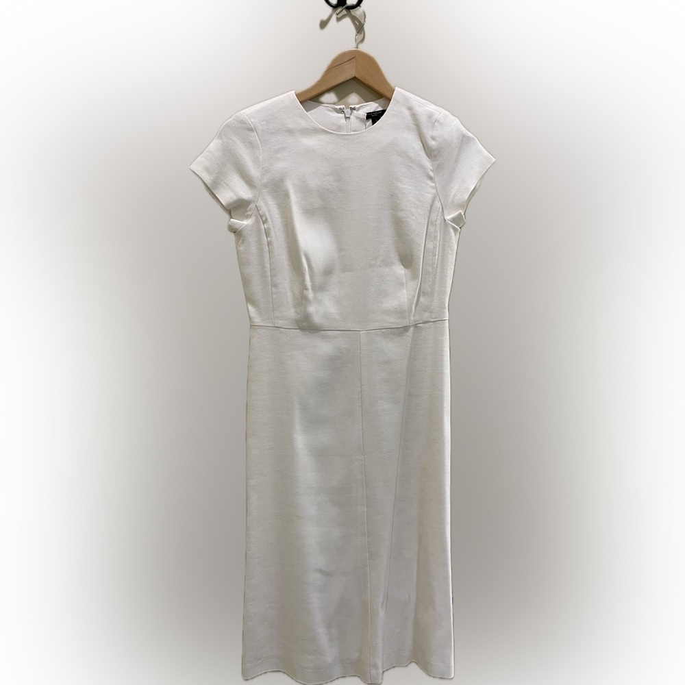 Ann Taylor - White Dress - Size 2 Petite